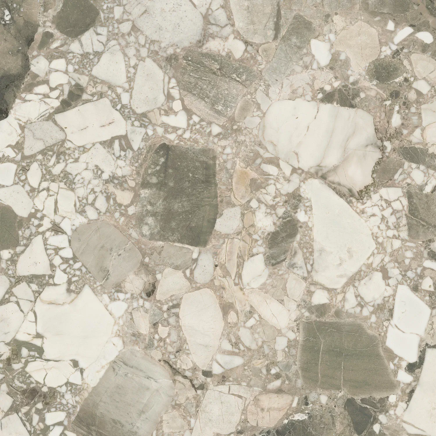 Керамогранит 610010002723 Forte dei Marmi Ceppo Apuano Cream Rett 80x80