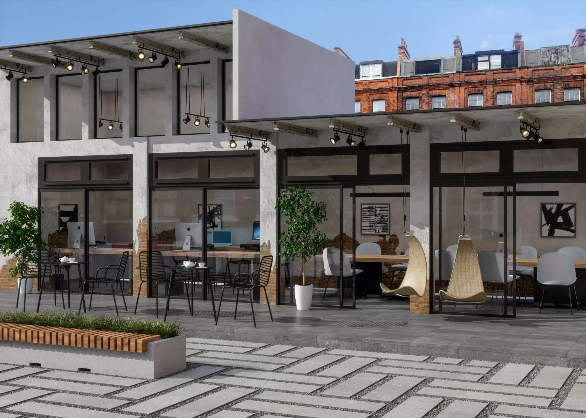 Керамогранит DD505000R Про Нордиксерый темный натуральный обрезной 60*119.5