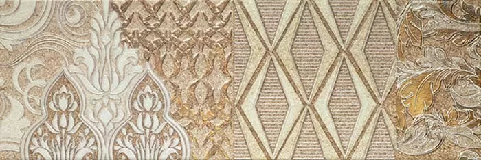 Плитка 7514 COMPOSICION LIVING II BEIGE 25x75