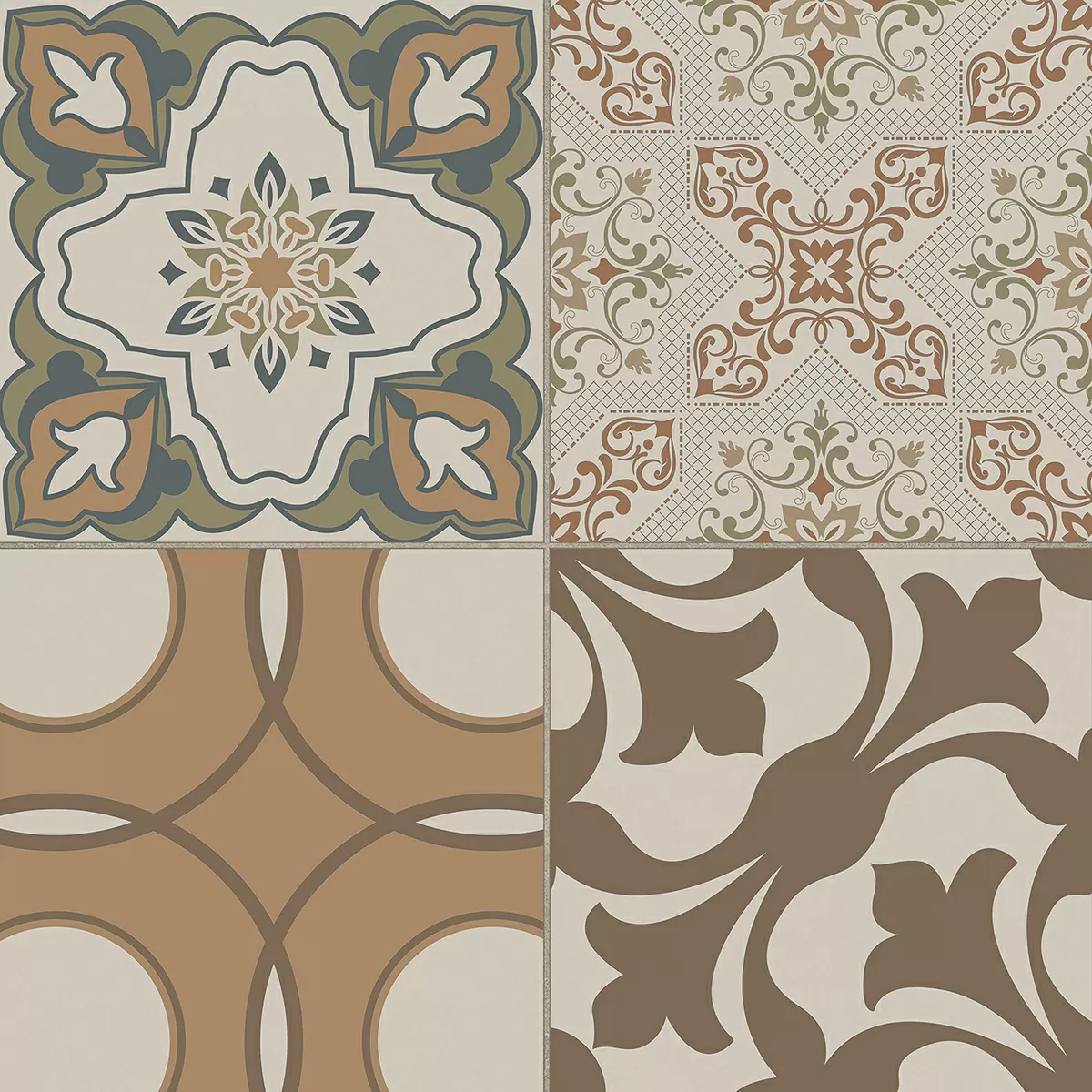 Керамогранит JA01 Jam Beige Неполированный 40,5x40,5х8