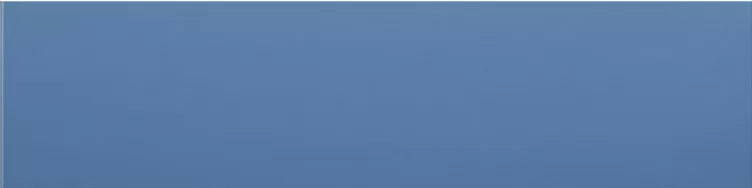 Керамогранит UF012 (синий моноколор) матовый ректифицированный 120х29,5