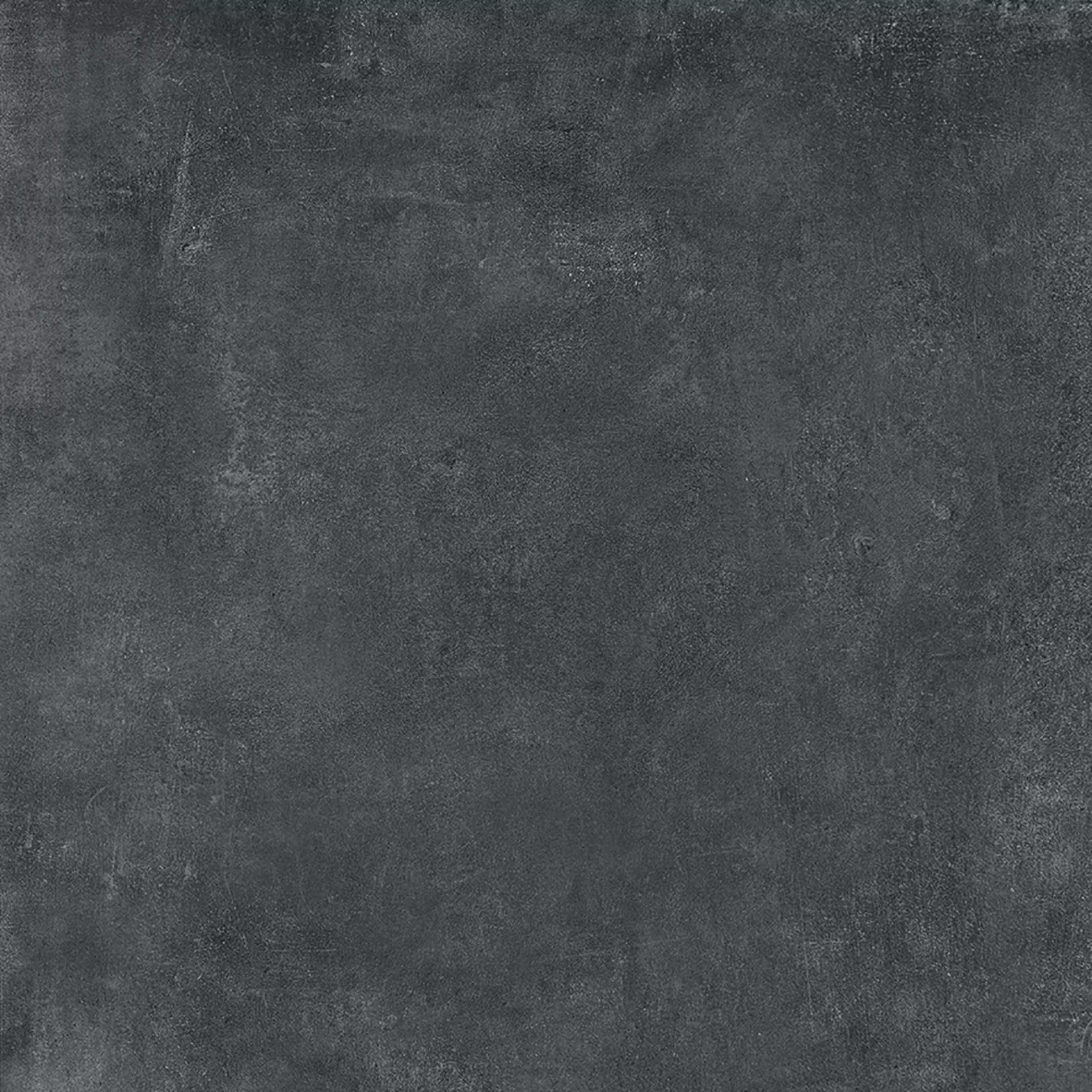 Керамогранит Cement Strength Graphite Темно-серый Матовый 80х80