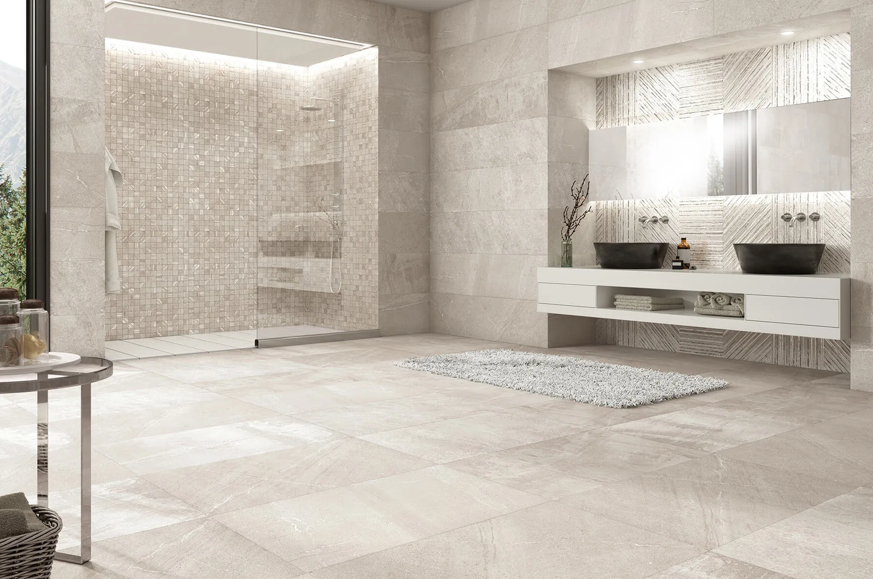 Плитка Sunstone Decor Grey 29x100