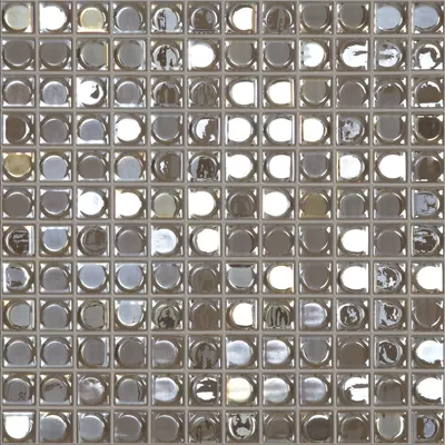 Мозаика Aura Коричневый (на сетке) 31.7x31.7
