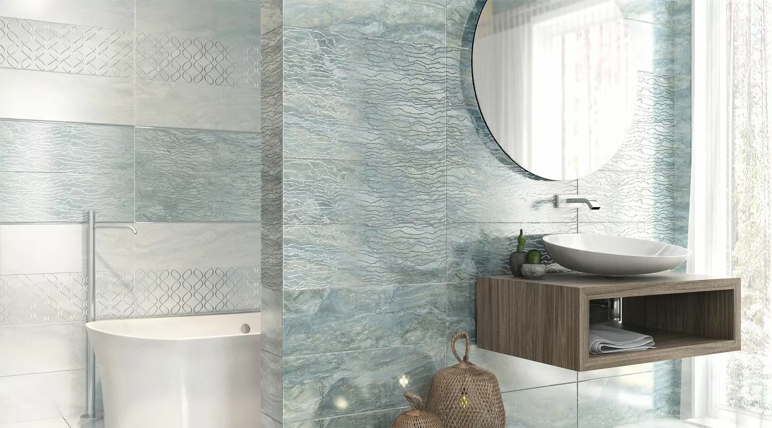 Керамогранит FT4CRT23 Crystal Zaffiro 41x41