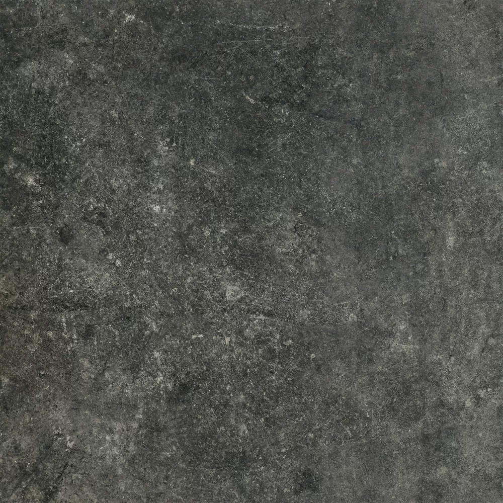 Керамогранит 760620 Artifact Worked_Charcoal Nat Ret 80x80