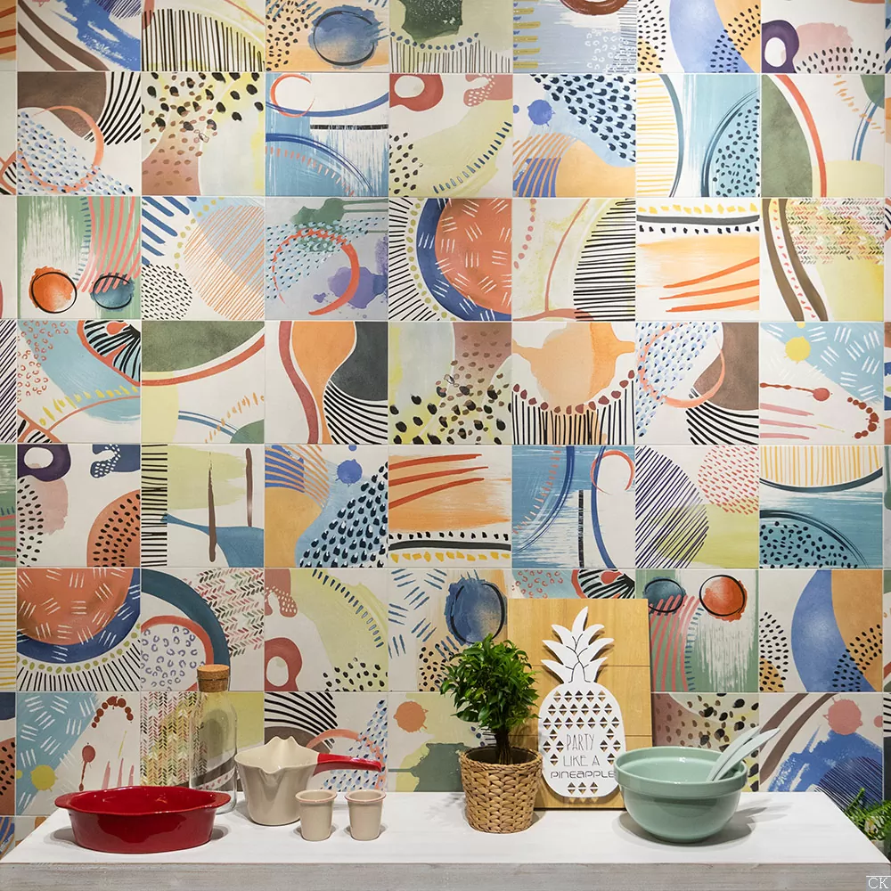Керамогранит Moorea Mix Decor 25x25