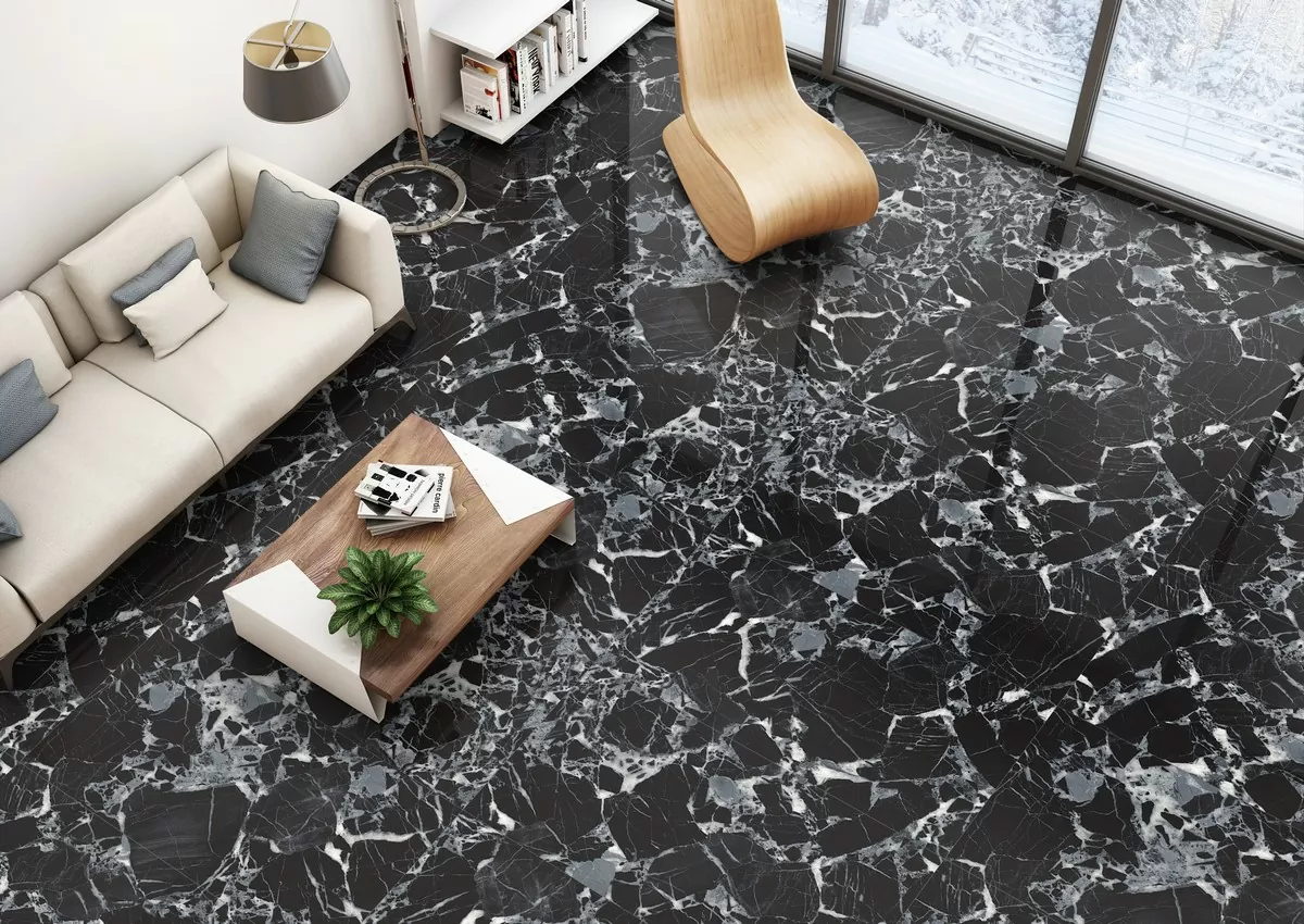 Керамогранит ENACN4005HG60120 Black Moon High Glossy 600х1200х9