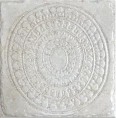Керамогранит ZHA1 BR 1-4 Moon White 20x20