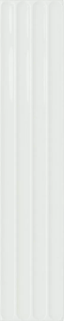 Плитка Plinto In White Gloss 10.7x54.2