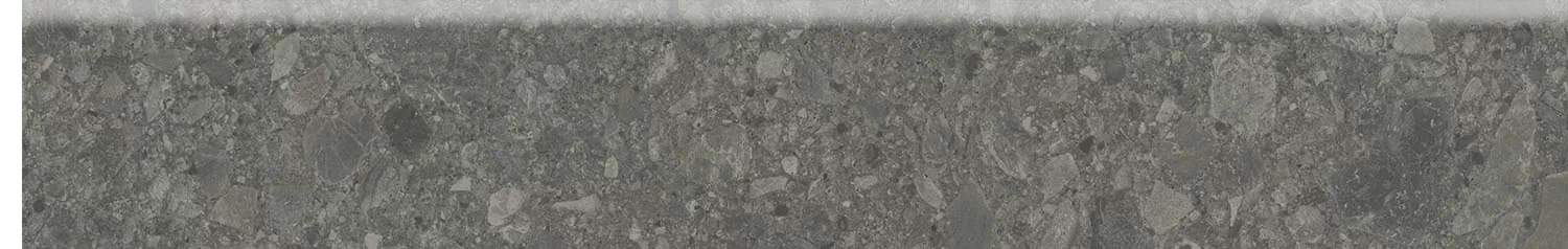 Керамогранит DD606220R/6BT Плинтус Чеппо ди Гре антрацит матовый обрезной 60x9,5x0,9