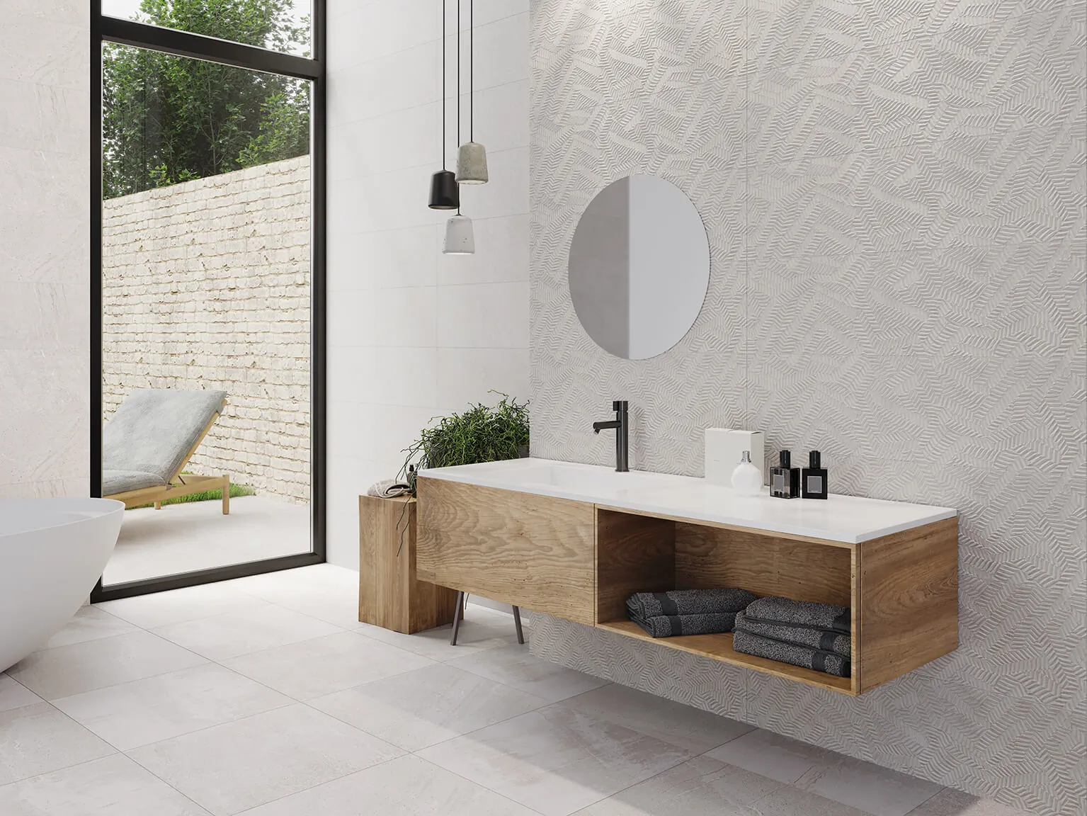 Плитка Sunstone Decor Grey 29x100