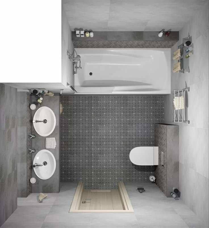 Керамогранит Richmond grey 02 30х60