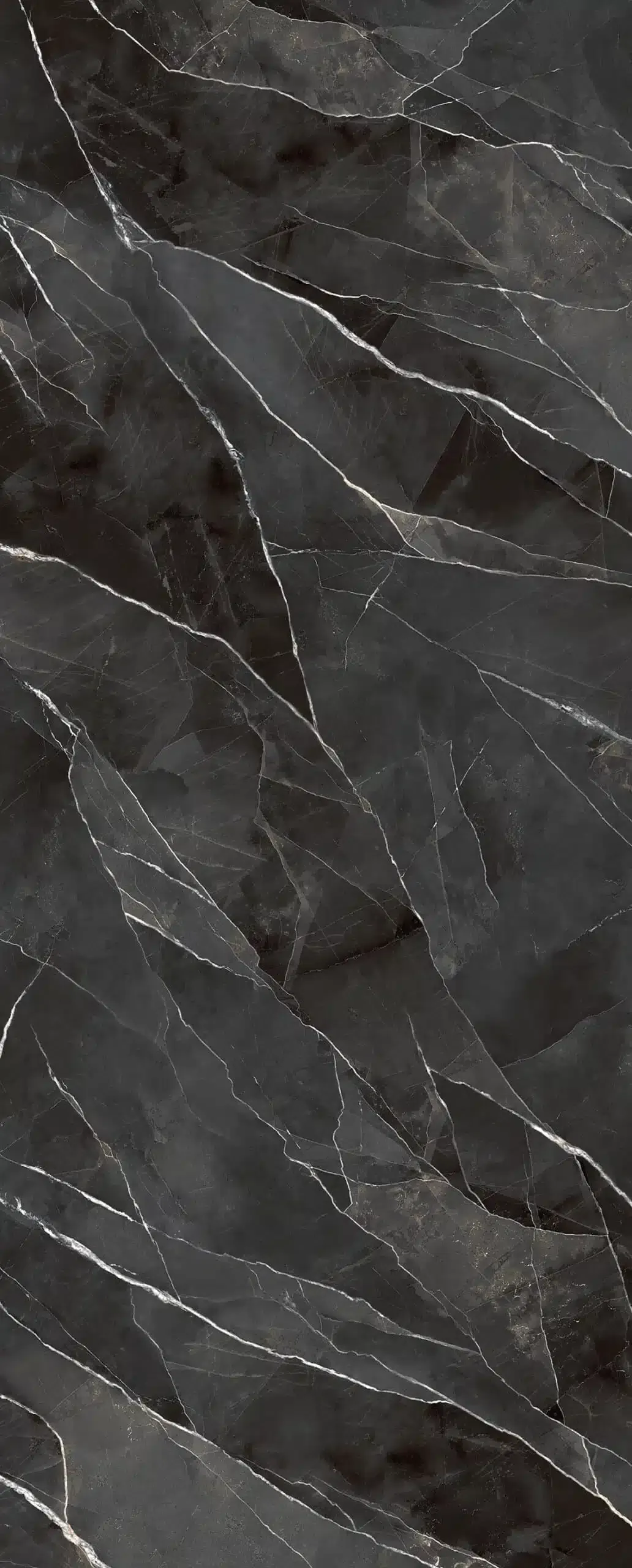 Керамогранит LAMFF01355_IT (LAMFF01413_IT) Calacatta Black Lucidato Starlit 1200x3000