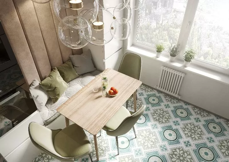 Керамогранит 730487 Faenza Белый 45x45