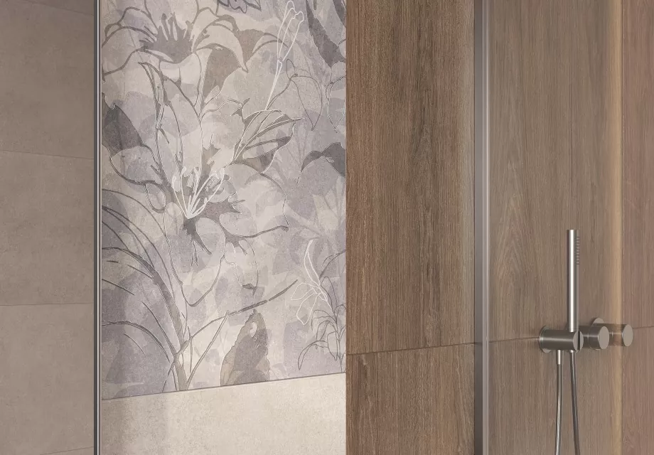 Керамогранит 17550 Floresta джунгли многоцветный ректификат 60x120