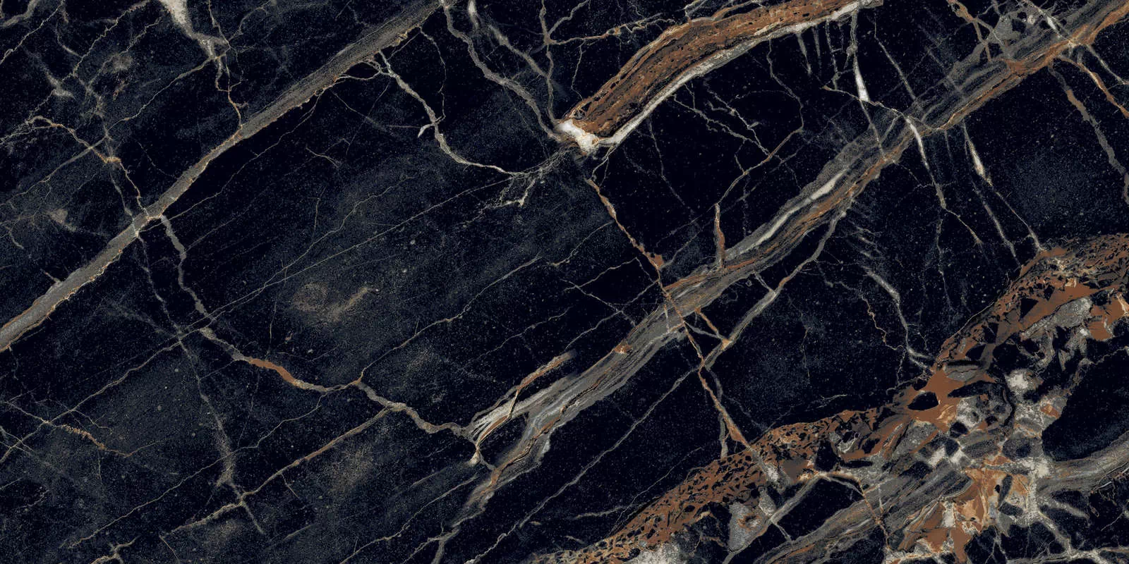 Керамогранит Alcantro Nero 1200x600