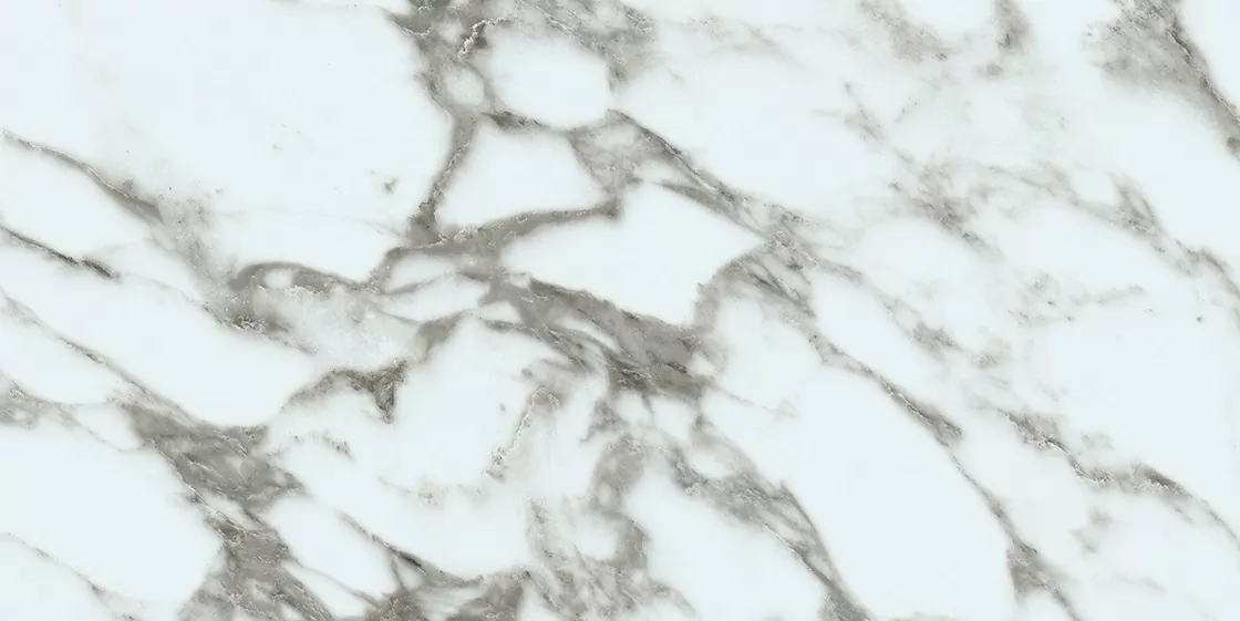 Керамогранит Rain Arabescato Pearl luxglass Rect. 60x120