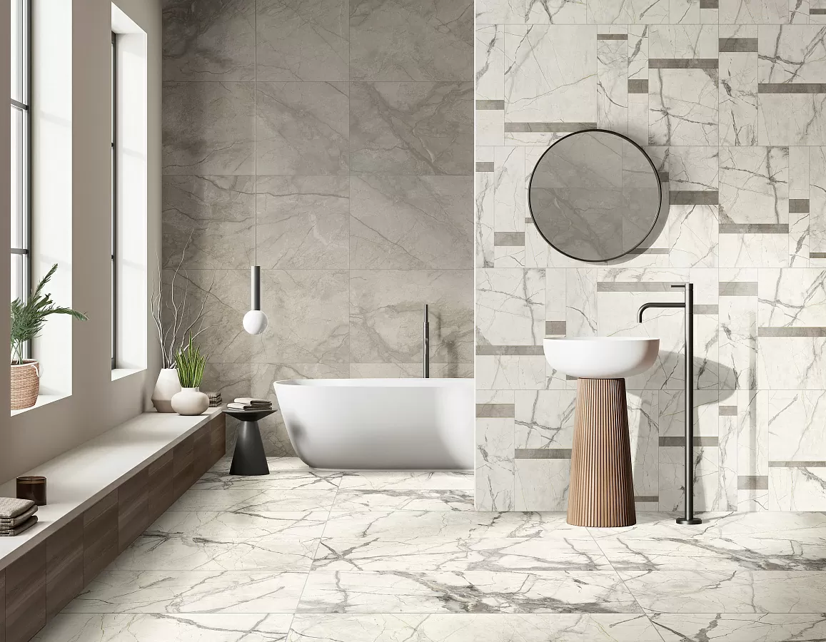 Керамогранит Invisible Nat White 60x60
