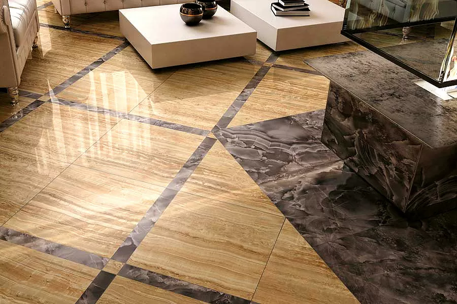 Керамогранит 610010000737 Supernova Onyx Ivory Chiffon Rett 60х60