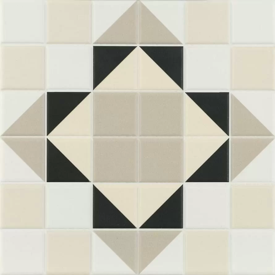 Керамогранит 188696 Mintons Canterbury 20x20