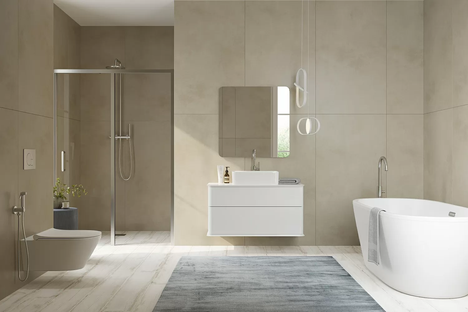 Керамогранит MPL-059210 Forever Grigio 80х160