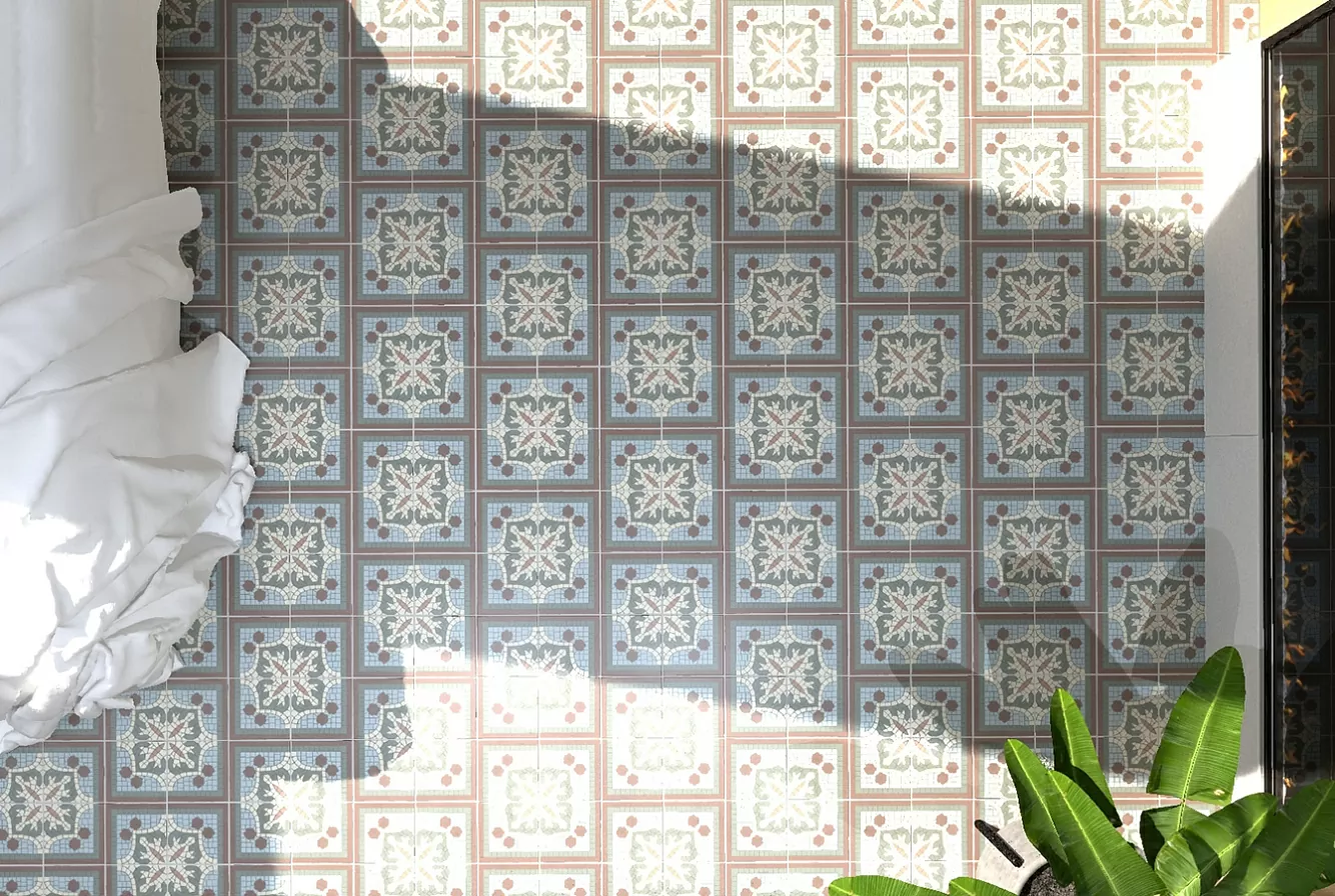 Керамогранит Bel Histoire Gilbert Ligne Mat 15x15