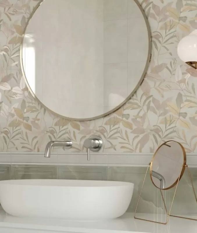 Керамогранит 010400000964 Флора бежевый КГ 01 40х40