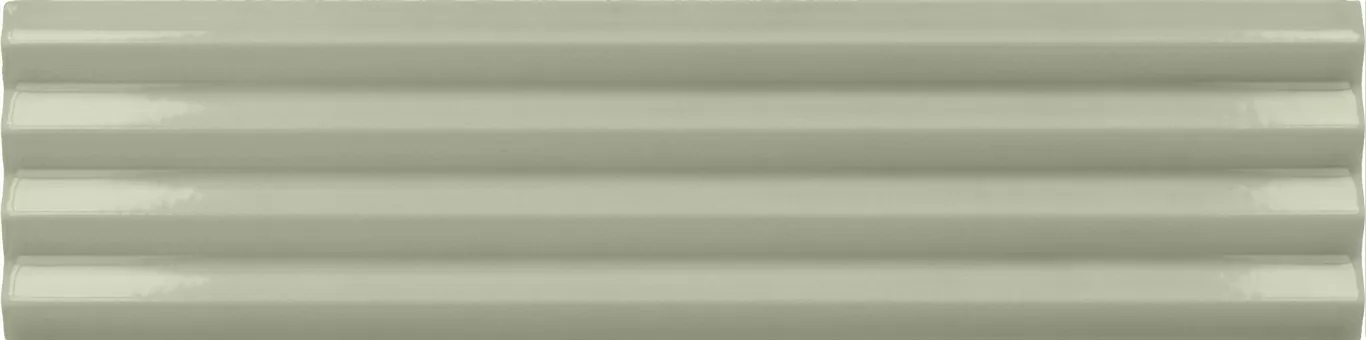 Плитка 28471 Costa Nova Praia Tansy Green Glossy 5x20