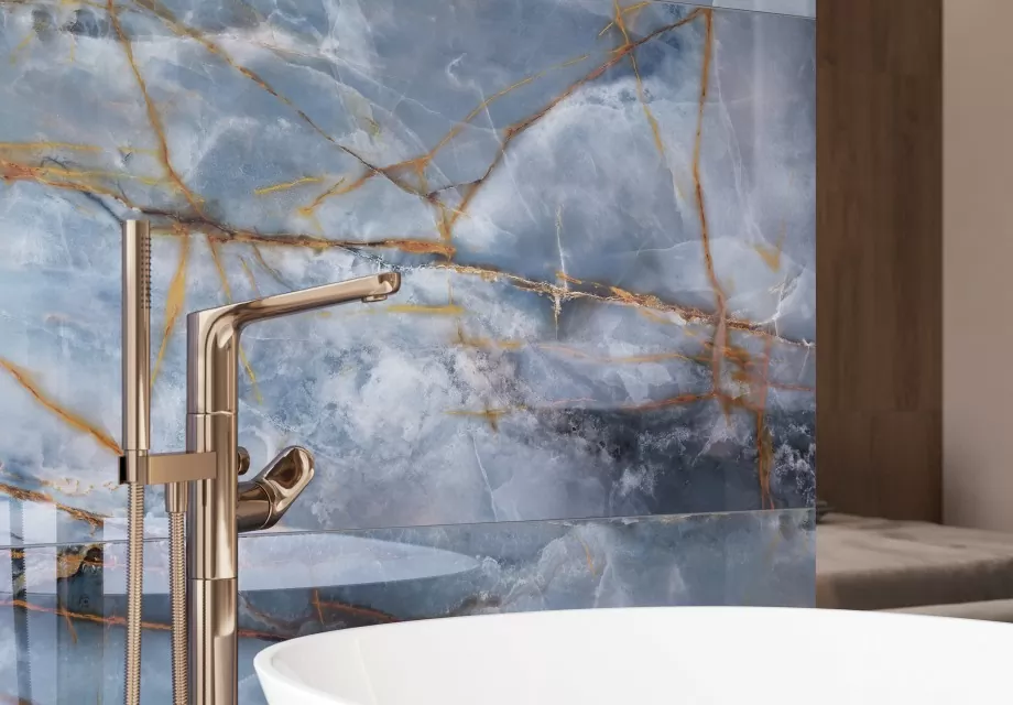 Керамогранит 17546 Enigma полированный многоцветный ректификат 60x120