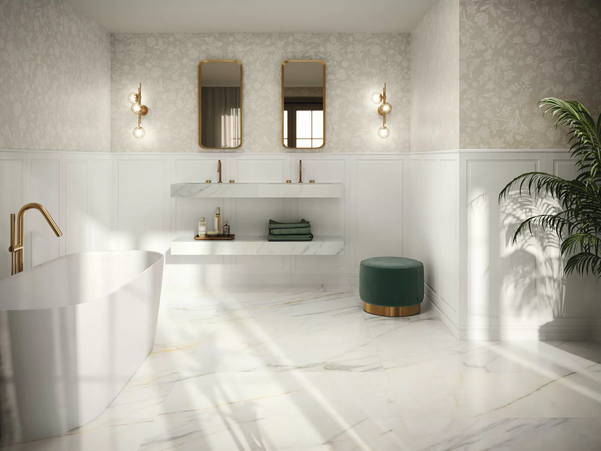 Плитка A042434 Base Mandorla Rect 60x120