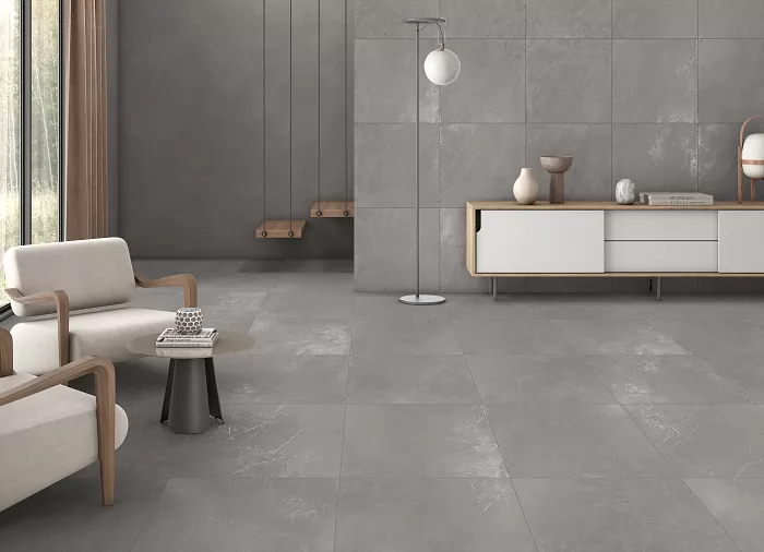 Керамогранит Fog Gris Linear Stonelo Carving 60x120