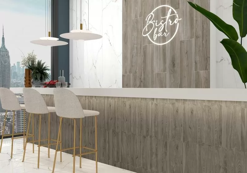 Плитка Rlv.Rovere Bark Rect. 40x120