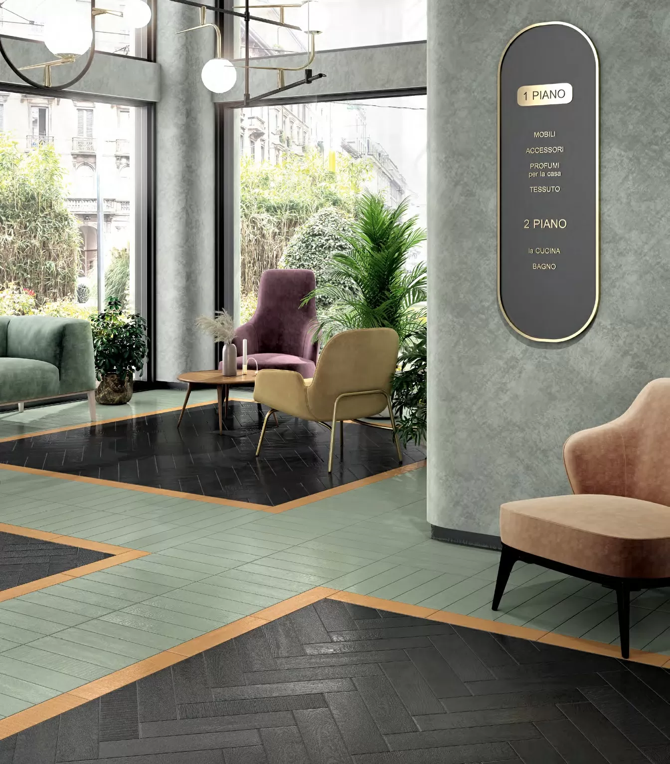 Керамогранит SG403000N Паркетто белый 9.9*40.2