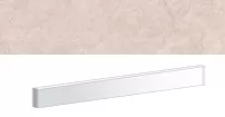 Керамогранит Rodapie Delta-R Crema Antideslizante 9.4x59.3