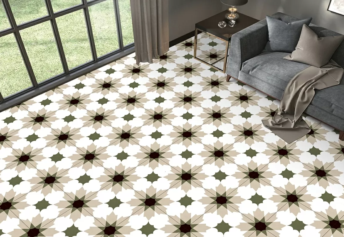 Керамогранит Ornament 3053 Matt 20х20