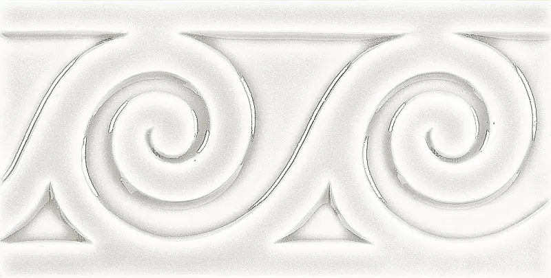 Плитка ADMO4087 Relieve Mar C/C Blanco 7,5х15