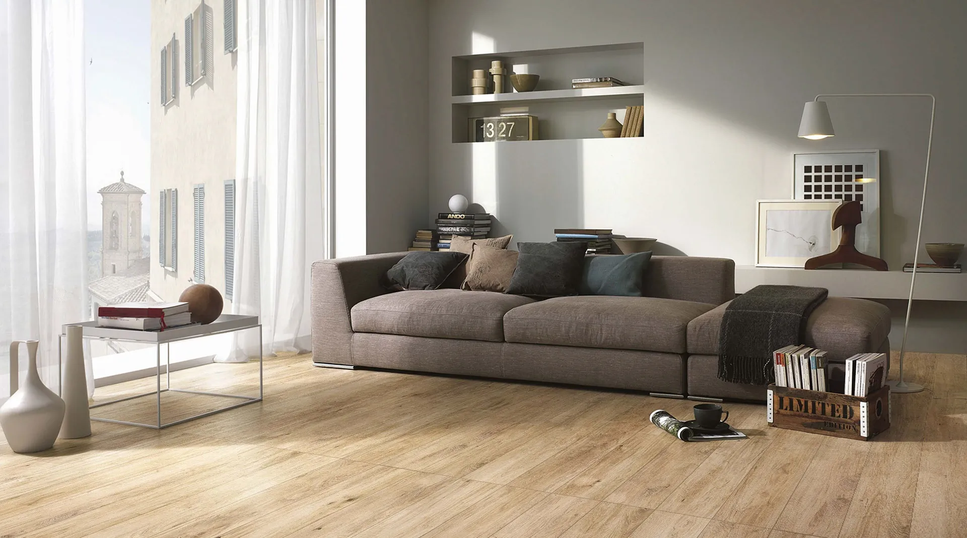 Керамогранит Naturale Cherry M 20x120