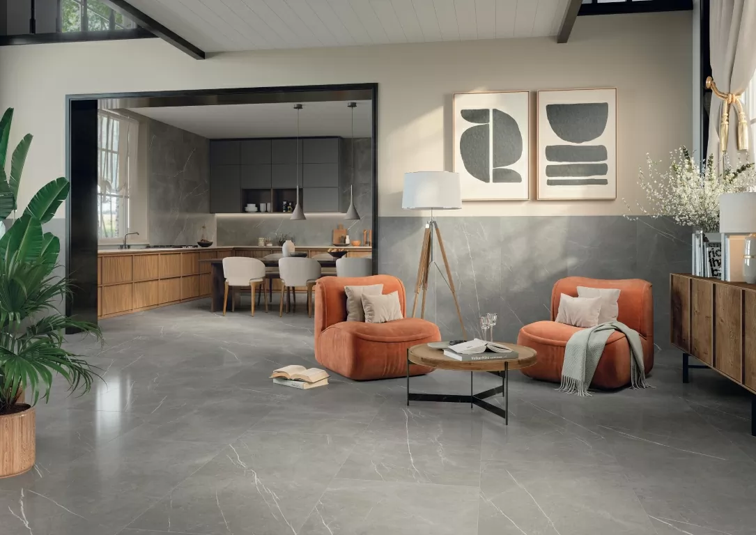 Керамогранит 600010002410 Forte dei Marmi Ombra di Caravaggio Matt Rett 120x120