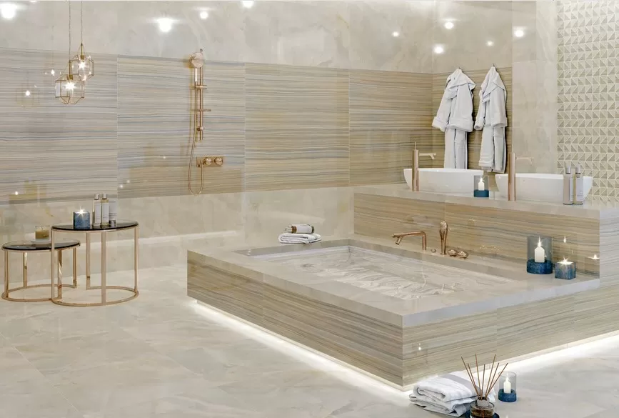 Керамогранит K948254LPR01VTE0 Nuvola плинтус белый 7.5х60