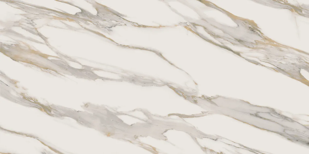 Керамогранит RM01 Miramare White Полированный Рект. 60x120x10