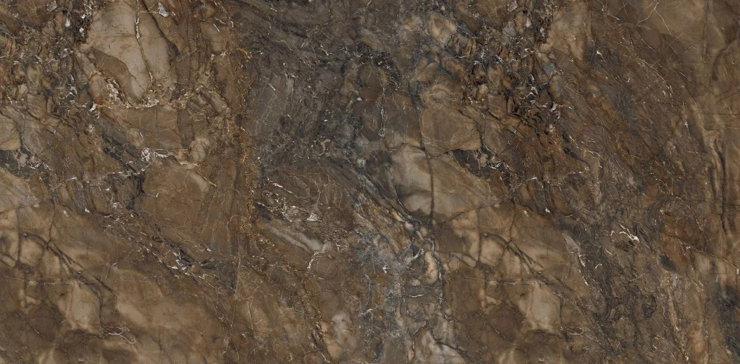 Керамогранит BR04 Bernini Dark Brown неполированный 80x160x11