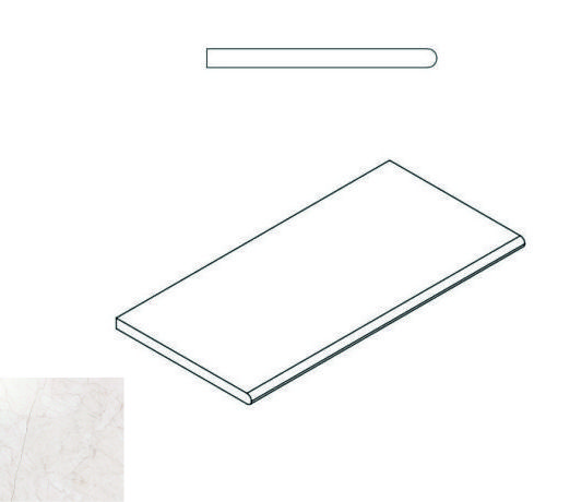 Керамогранит 620090000277 PURE BORDO ROUND 30x60