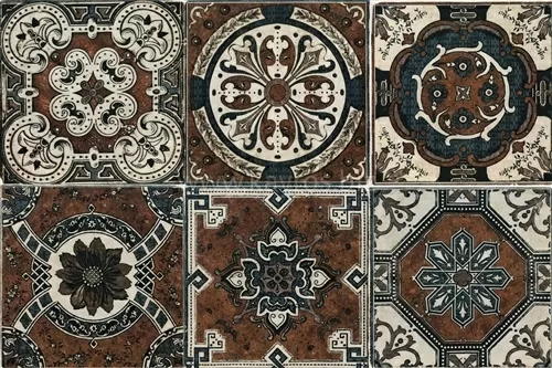 Плитка PT02075 Decor Socarrat (Mix) 20x20