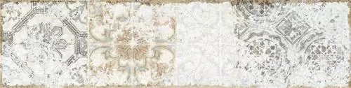 Плитка Soul DECOR WHITE 7,5х30