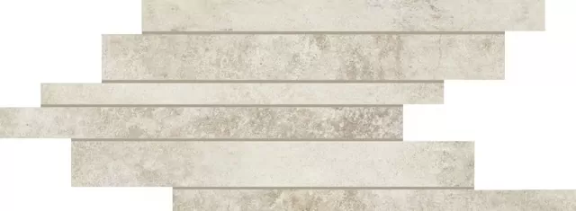 Керамогранит 760906 Artifact Aged_White Listello Sfalsato 21x40