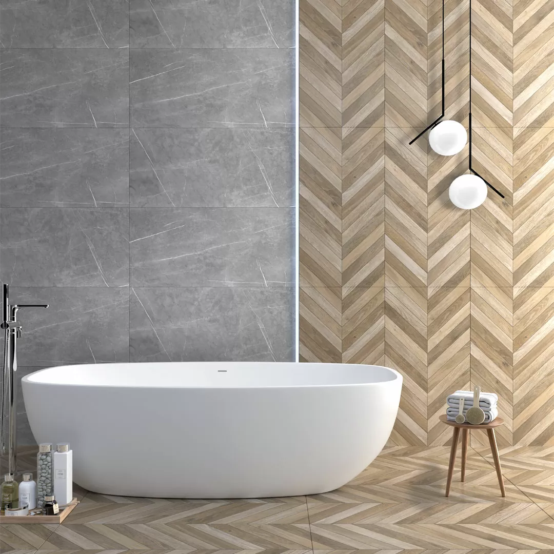 Керамогранит Alder Decor Beige Matt 59.7x119.8