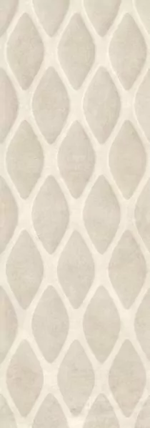 Плитка Gravity Net Light Grey 35x100
