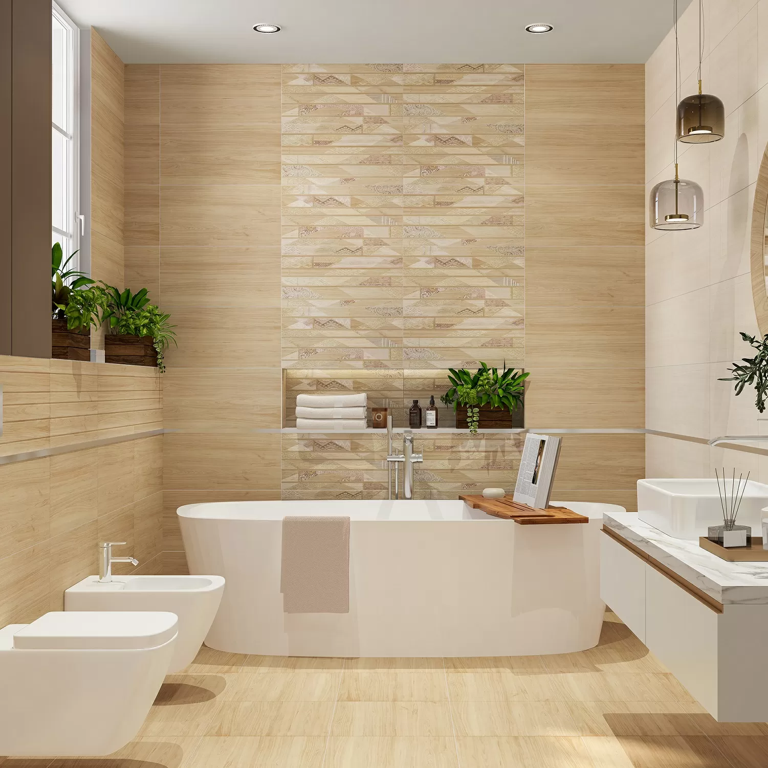 Керамогранит 848463103 Rustic R 60x60