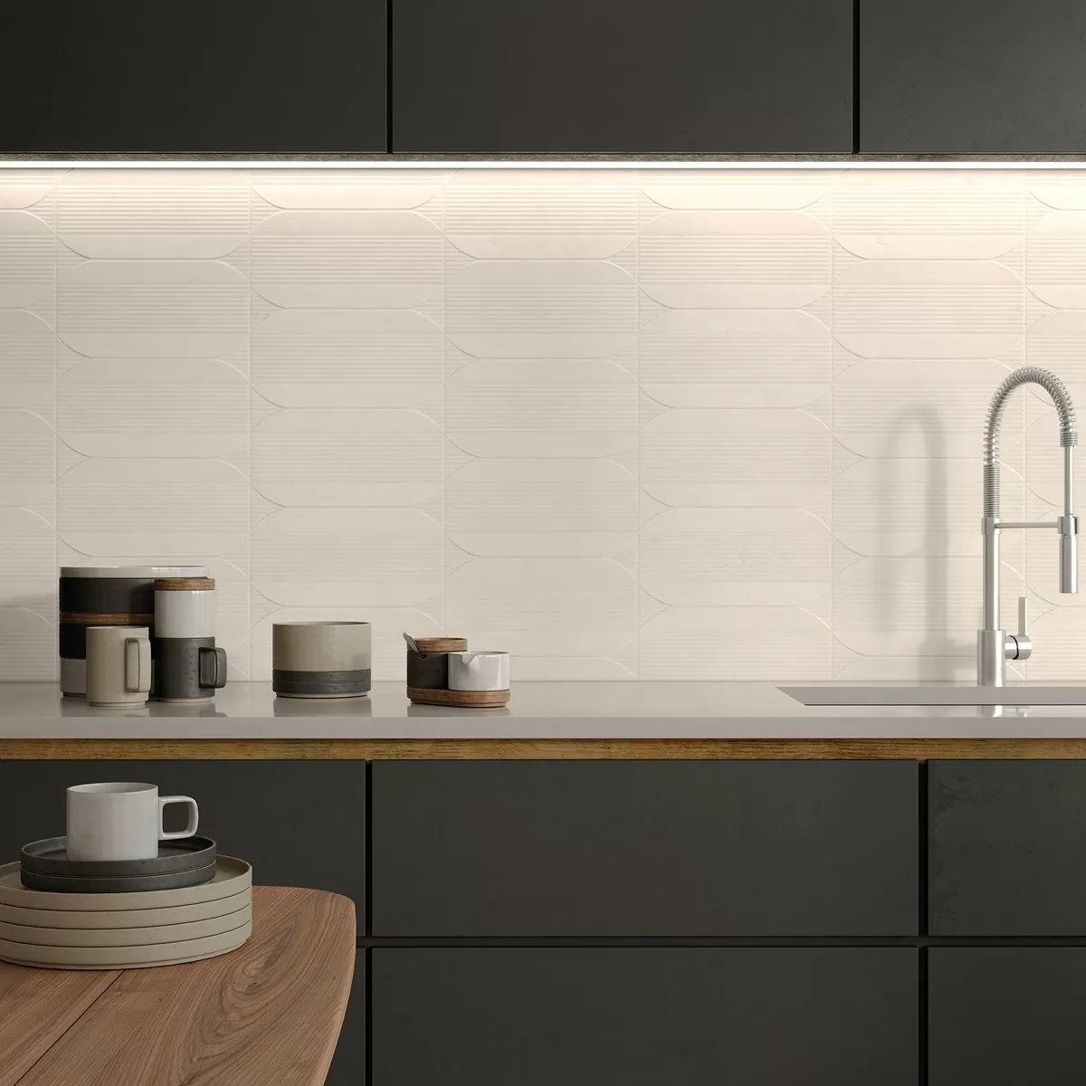 Керамогранит Aura Crema 32x62.5